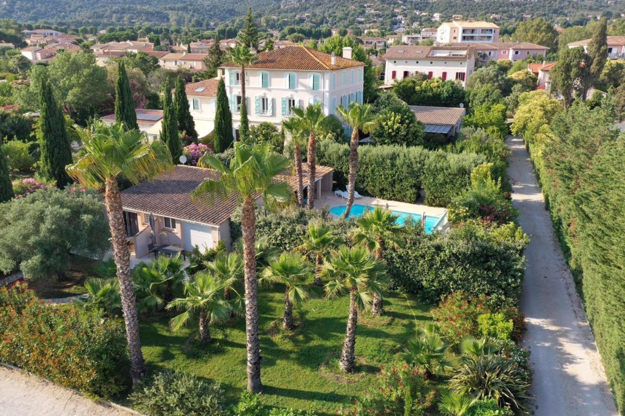 Domaine De L'Aufrene Panzió Hyères Kültér fotó