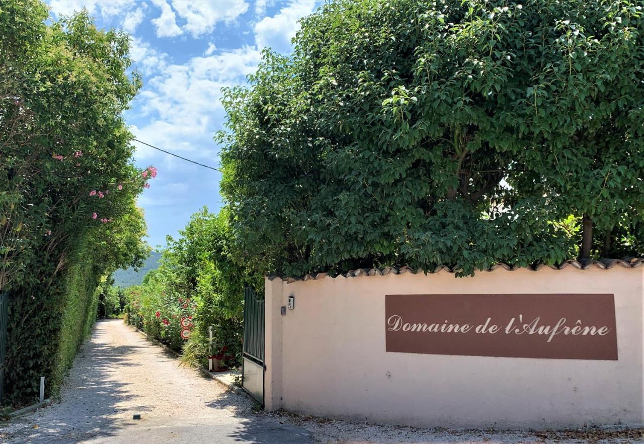 Domaine De L'Aufrene Panzió Hyères Kültér fotó