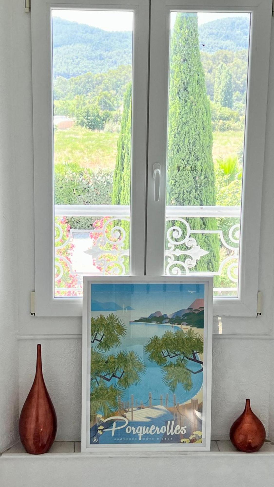 Domaine De L'Aufrene Panzió Hyères Kültér fotó