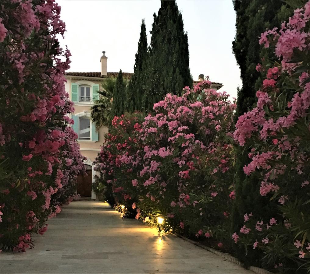 Domaine De L'Aufrene Panzió Hyères Kültér fotó
