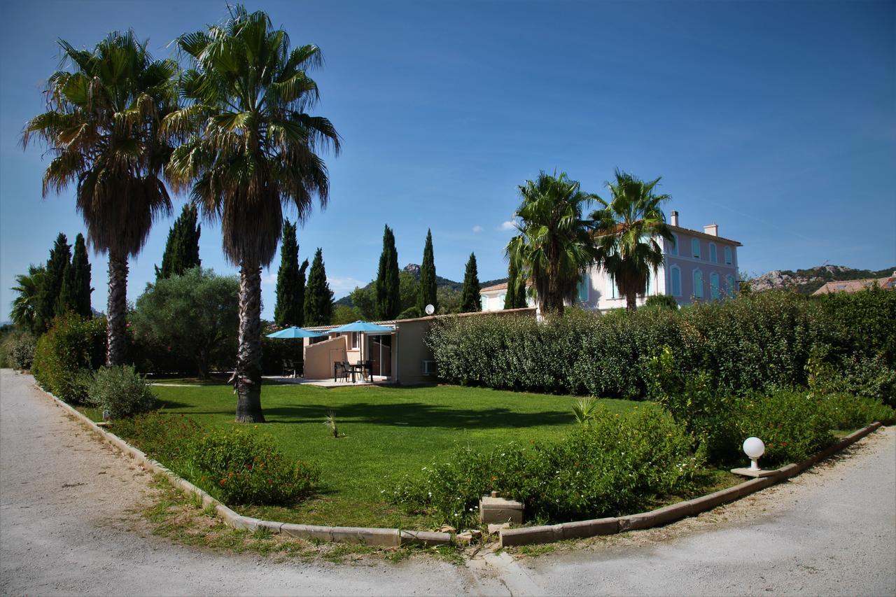 Domaine De L'Aufrene Panzió Hyères Kültér fotó